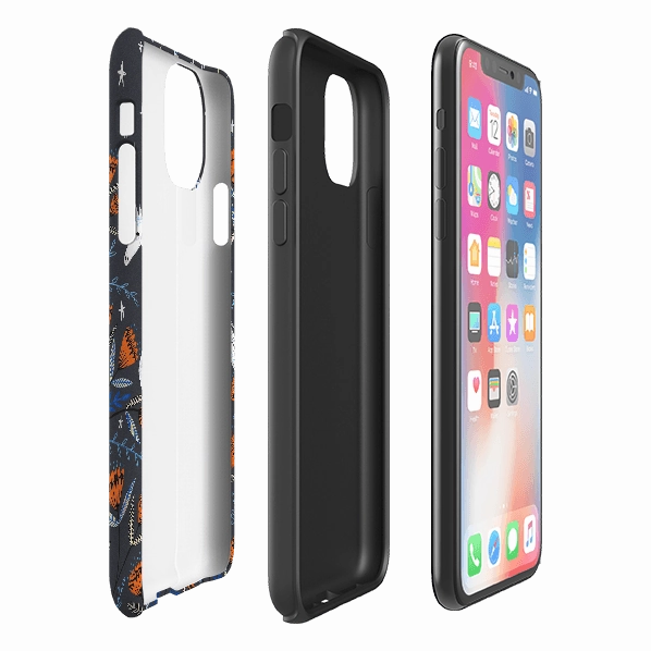 iPhone Tough Case - Pegasus By Lee Foster Wilson Student Gear Durable Pattern Texture