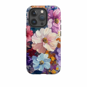 iPhone Tough Case - Summer Floral Bransby Smooth Edges Elegant Build