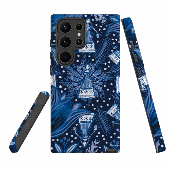 Samsung Tough Case - Maids A Milking By Emma Frances Grant Edge Protection Protective barrier