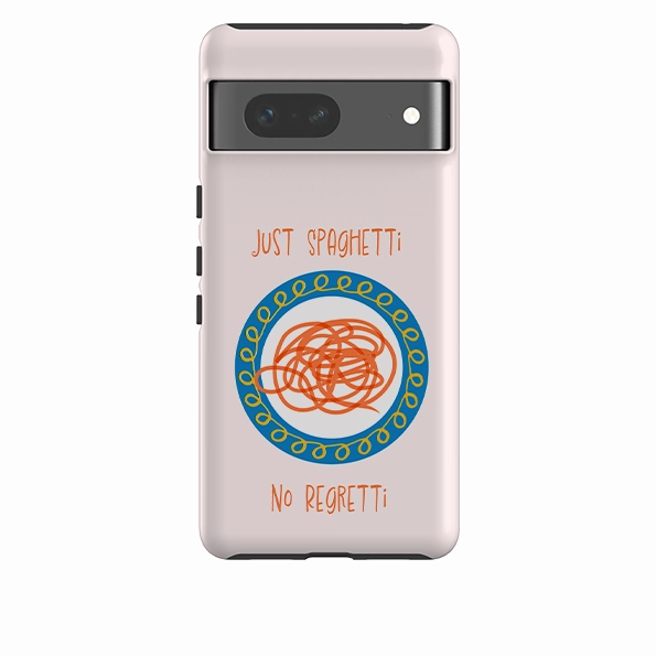 Google Tough Case - Spaghetti Elegant Surface Texture Compact Design