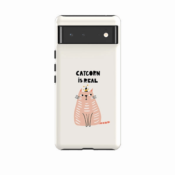 Matte Surface Design Google Tough Case -  Catcorn