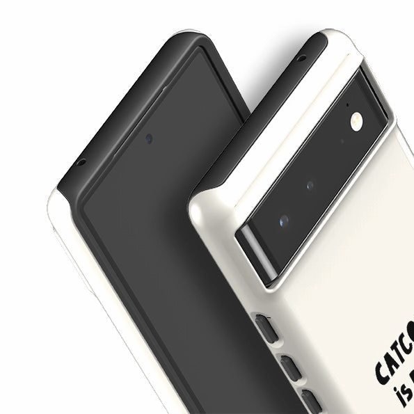 Comfort Build Layer Google Tough Case -  Catcorn