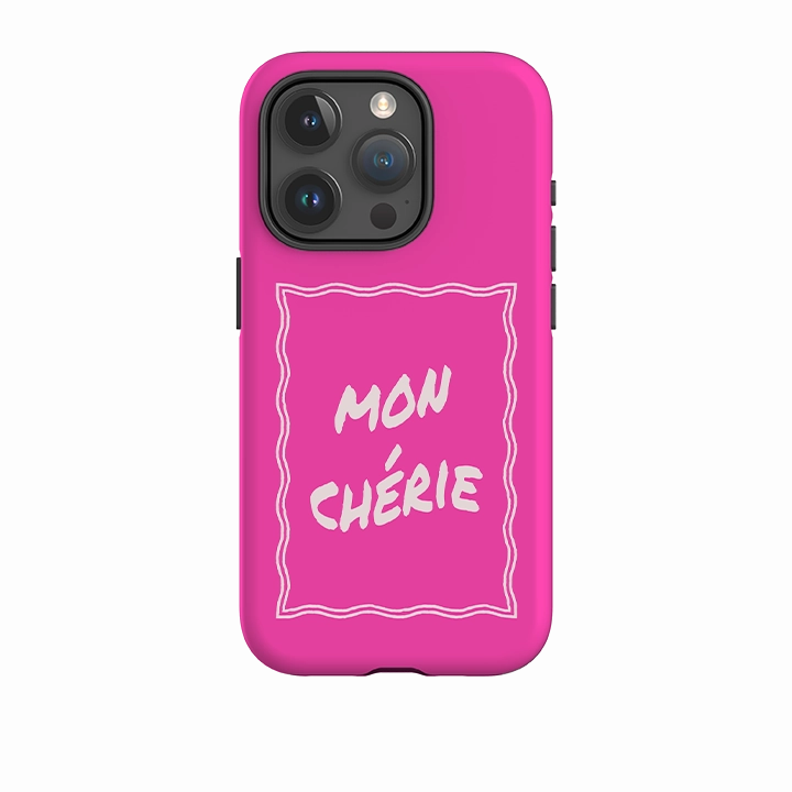 Fashion Texture iPhone Case - Mon Cherie