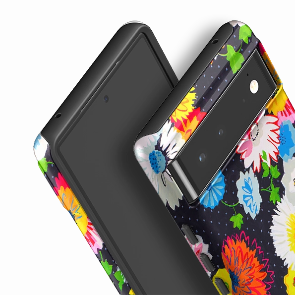 Google Tough Case -  Flowers Dance By Sarah Campbell Smooth Detail Everyday Function