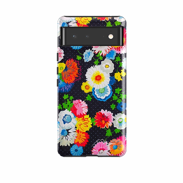 Google Tough Case -  Flowers Dance By Sarah Campbell Vivid Texture