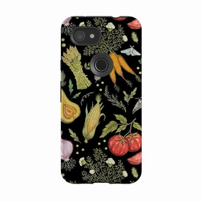 Slim Profile Google Tough Case -  Vegetables By Catherine Rowe