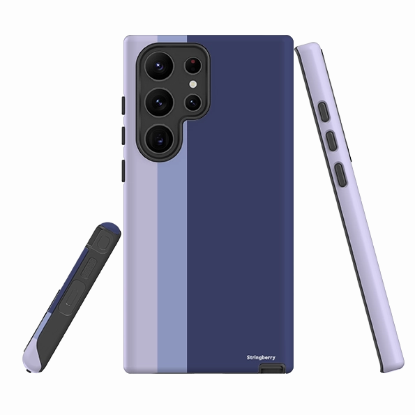 Samsung Tough Case - Munich Chroma-Stripe Comfort Detail