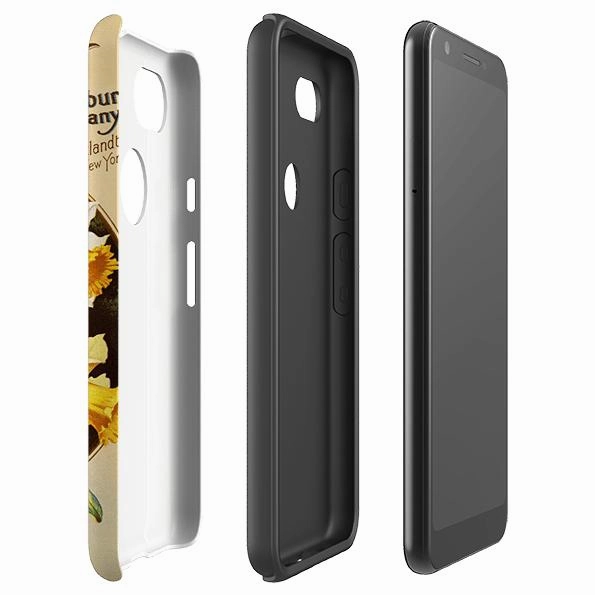 Portable Case Clear Back Google Tough Case -  Crook Hall