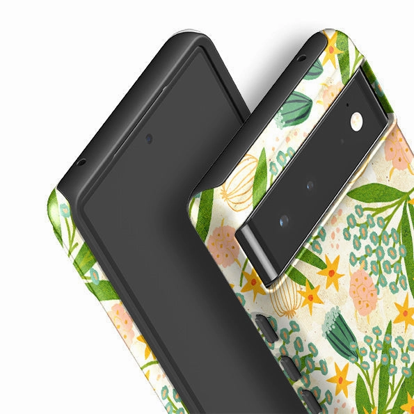 Google Tough Case -  Summer Meadow By Katherine Quinn Anti Shock Layer Glossy Pattern