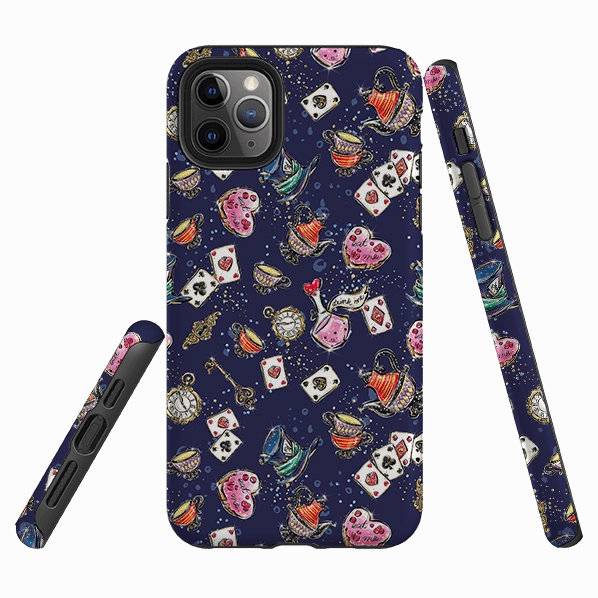 Luxury Surface Protective Layering iPhone Tough Case - Fairytales