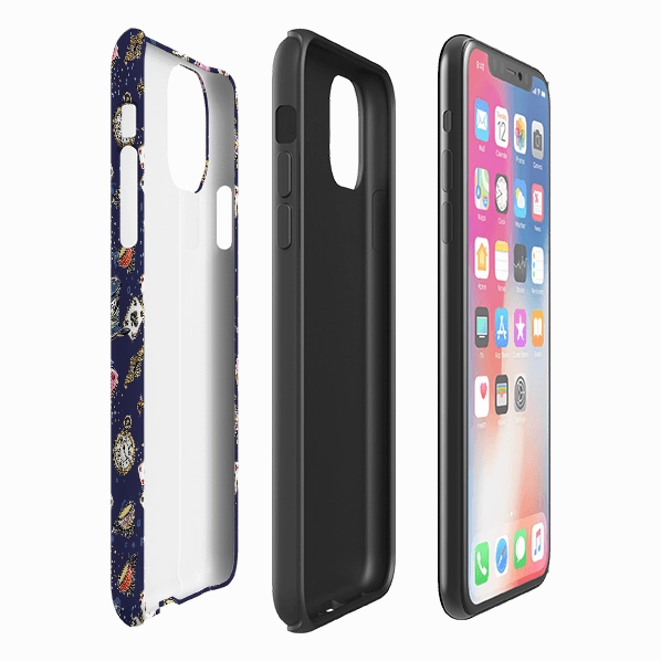 Luxury Feel iPhone Tough Case - Fairytales