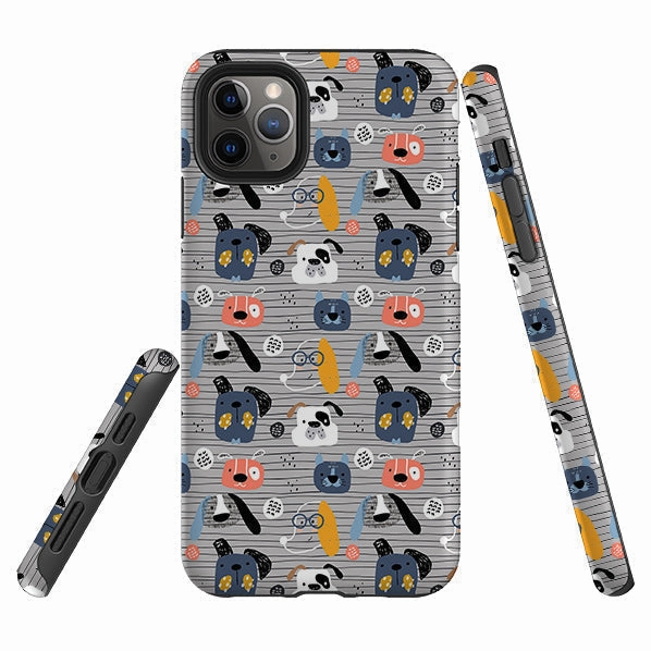 Edge Protection Compact Protection iPhone Tough Case - Groucho Barks