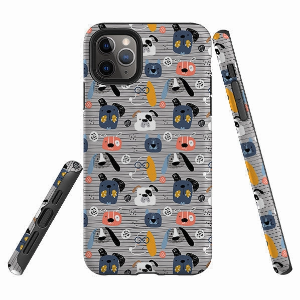 iPhone Tough Case - Groucho Barks Minimal Texture