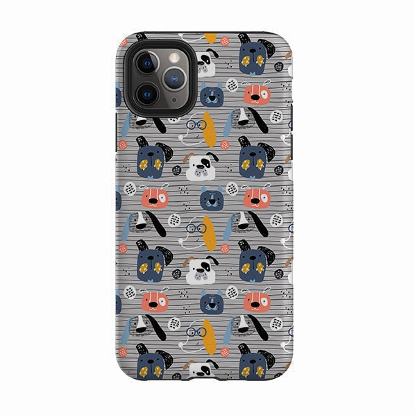 iPhone Tough Case - Groucho Barks Minimal Feature