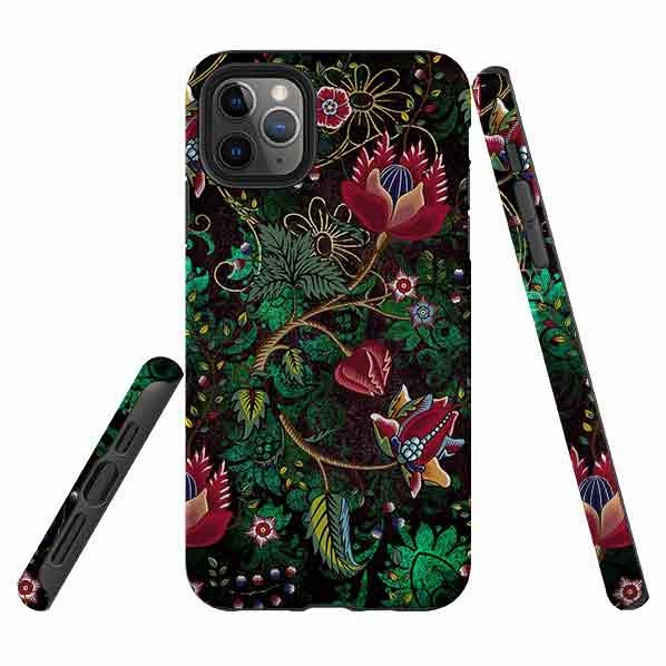 iPhone Tough Case - Skelton Green Stylish Finish Waterproof Design