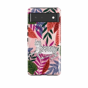 everyday elegance Google Tough Case -  Leopard By Lee Foster Wilson