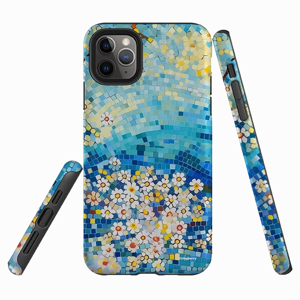 iPhone Tough Case - Adwell Elegant Pattern Design slim fit