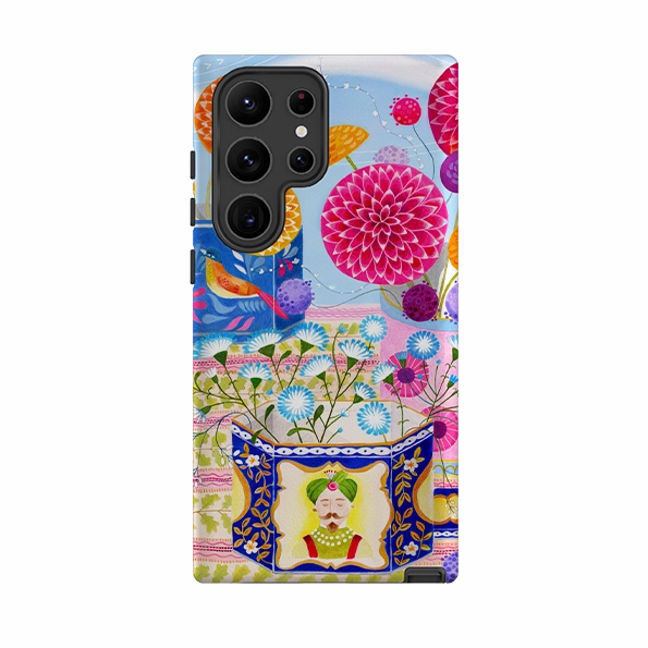 Smooth Design Samsung Tough Case - Tea Caddies By Bex Parkin