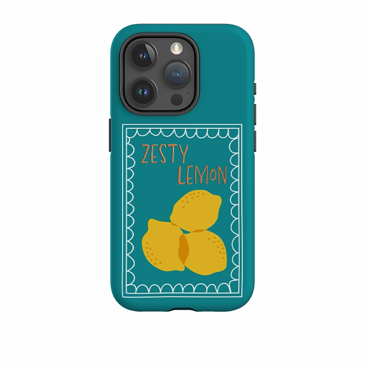 iPhone Case - Zesty Lemons Car Accessory