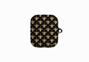 custom fashion protector minimalist commuter airpods case Queen Bees Airpod Case ( Gen 1 & 2 )