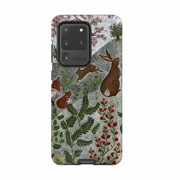 Daily Grip Luxury Finish Texture Samsung Tough Case - Sussex Downs By Catherine Rowe