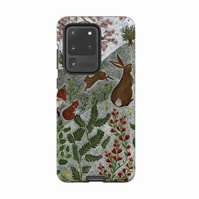 Daily Grip Luxury Finish Texture Samsung Tough Case - Sussex Downs By Catherine Rowe