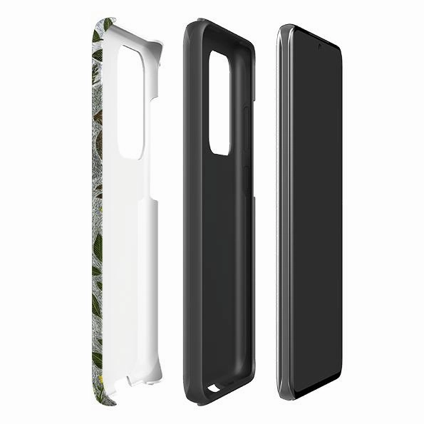 Sleek Texture Samsung Tough Case - Sussex Downs By Catherine Rowe