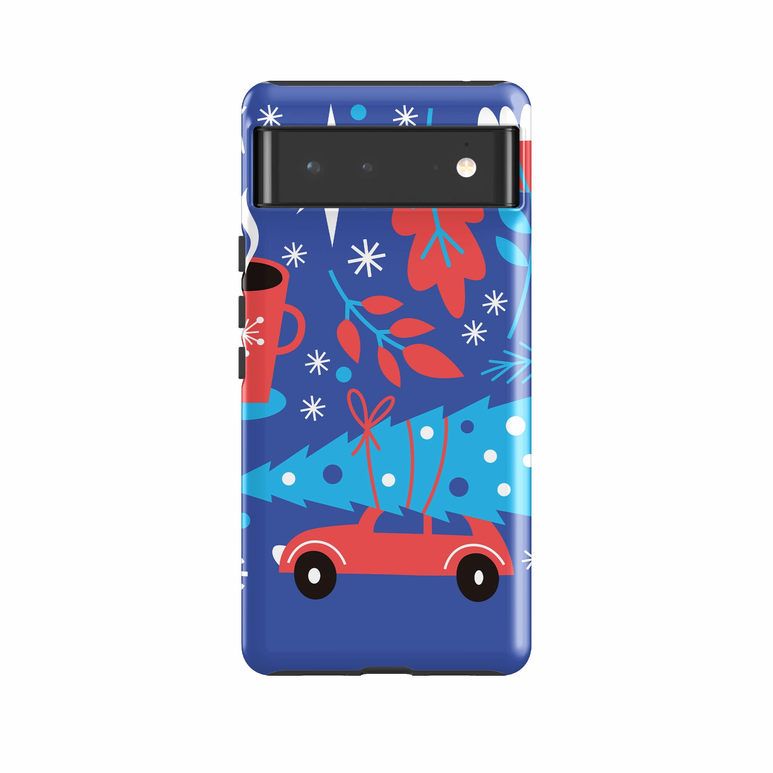 Vivid Pattern Design Google Tough Case -  Driving Home