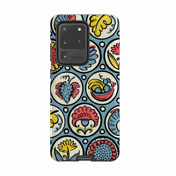 Samsung Tough Case - Birds, Fish And Fruit By Cressida Bell Protective Gear