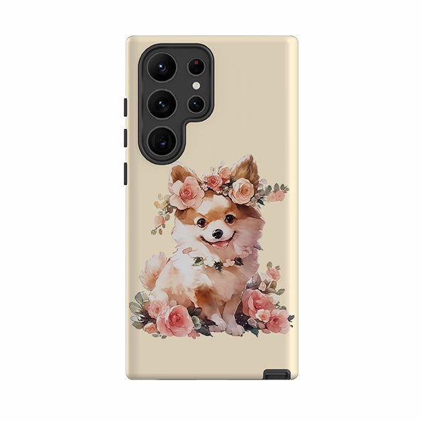 Samsung Tough  Case - Cute Dog A Elegant Build elegant design