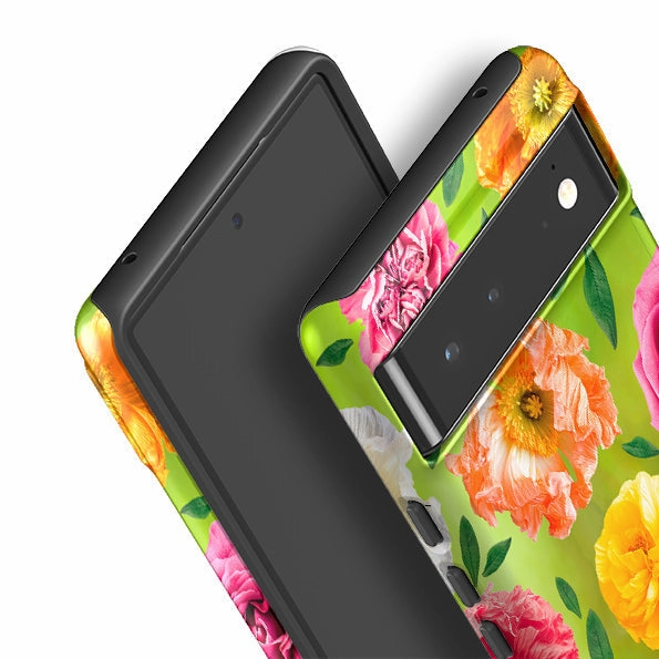 Everyday Function Google Tough Case -  Poppy Love