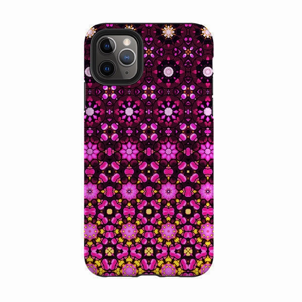 iPhone Tough Case - Mile Of Music Flexible Detail Design Protective cover