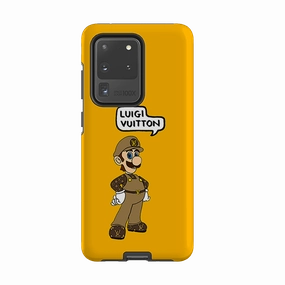 Hybrid Material Soft Layered Design Samsung Tough Case - Luigi Vuitton Honey By Angelica Hicks