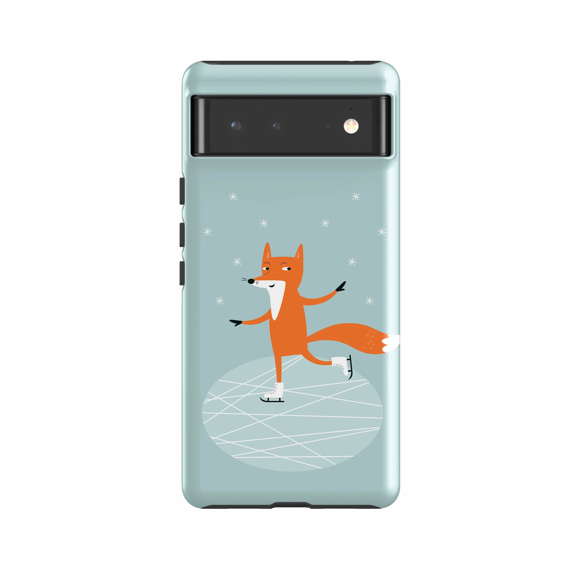 Elegant Texture Google Tough Case -  Icy Foxy