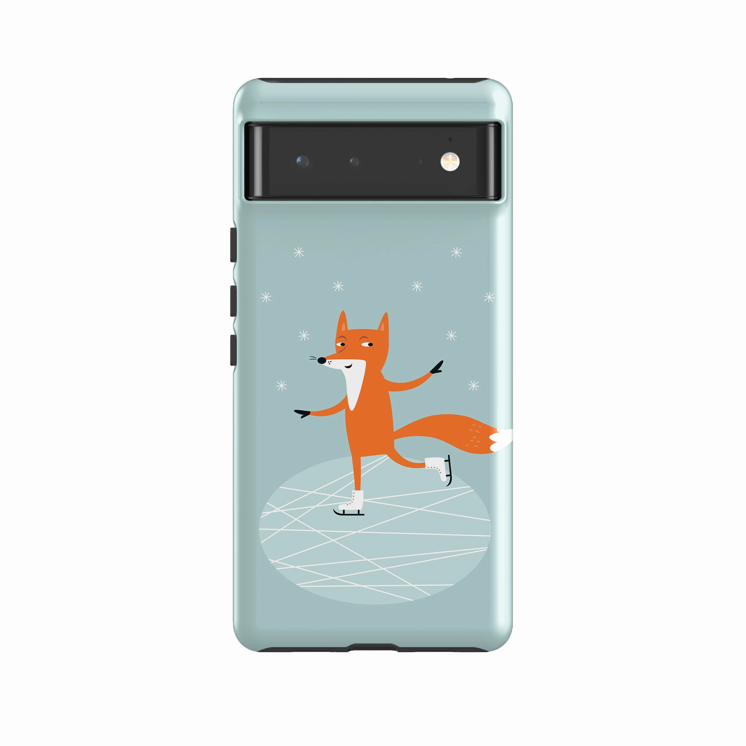 Google Tough Case -  Icy Foxy Soft Silicone Anti Shock