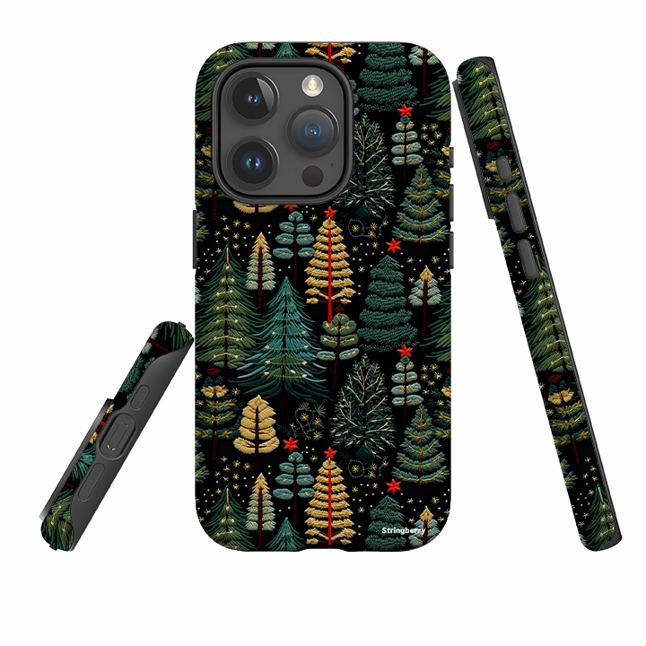 iPhone Tough Case - Dark Winter Sleek Finish