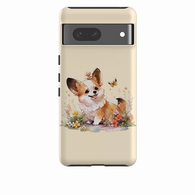 Google Tough  Case - Cute Dog K Durable Pattern Texture Durable Texture Finish