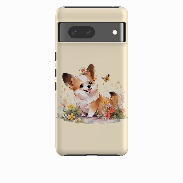 Everyday Function Ultra Thin Google Tough  Case - Cute Dog K