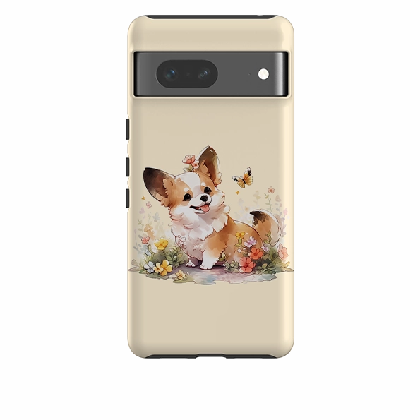 Google Tough  Case - Cute Dog K Durable Pattern Texture Durable Texture Finish