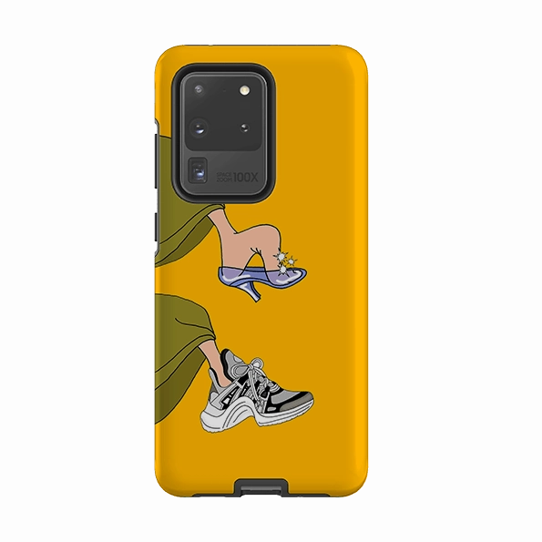 Samsung Tough Case - Louis Vuitton Cinderella Honey By Angelica Hicks Classic Touch Minimal Design