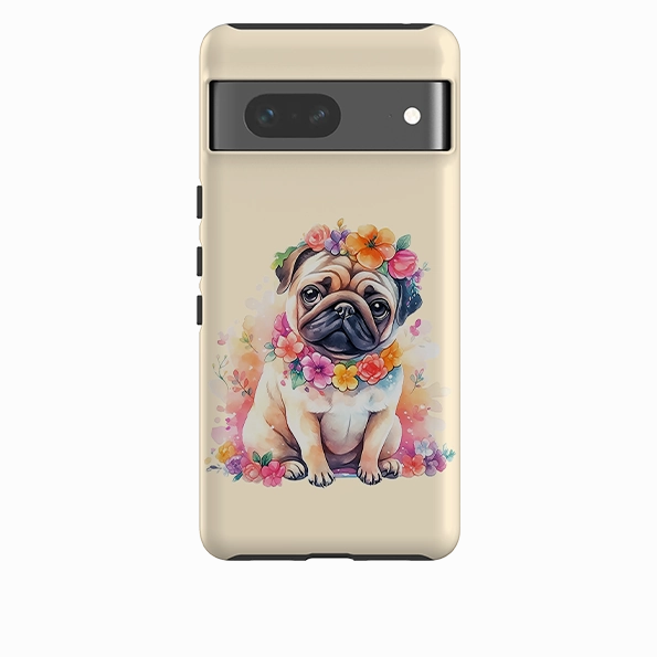 Google Tough  Case - Cute Dog M Sleek Form Premium Surface Finish