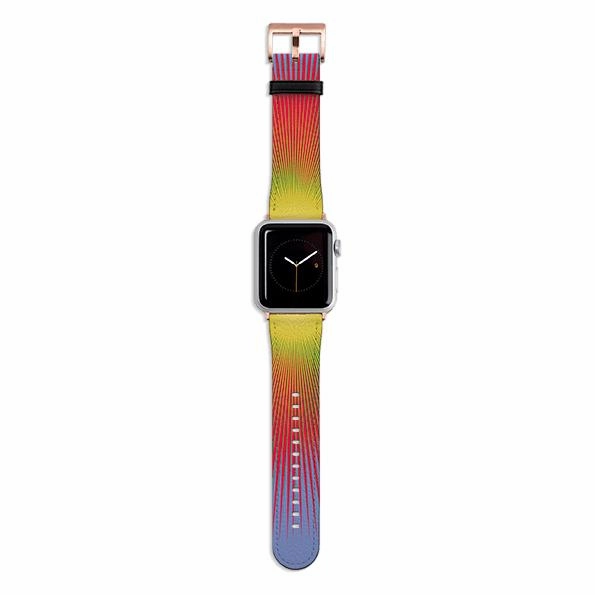 Apple Watch Strap Halos Sol By Kitty Joseph Luxury Style Soft Fit