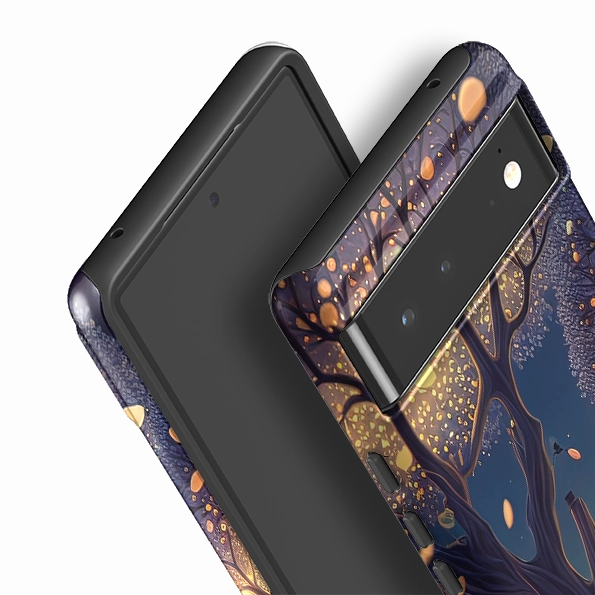 Google Tough Case -  Night Time Gloss Finish Texture Flexible Grip