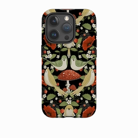 Soft Surface iPhone Case - Red Poppies By Maja Lindberg