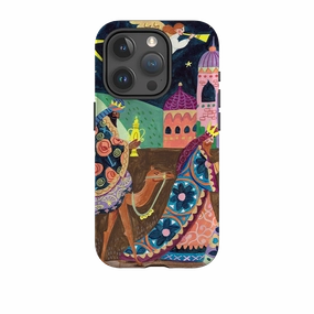 Minimal Protection Stylish Cover iPhone Tough Case - Wisemen By Caroline Bonne Muller