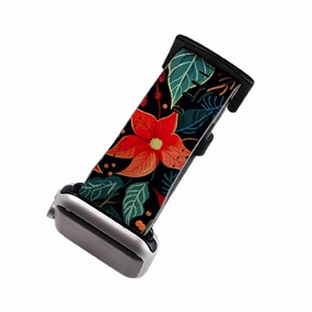 Red Winter Floral Premium Look Trendy Accessory Design