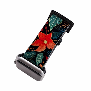 Red Winter Floral Premium Look Trendy Accessory Design