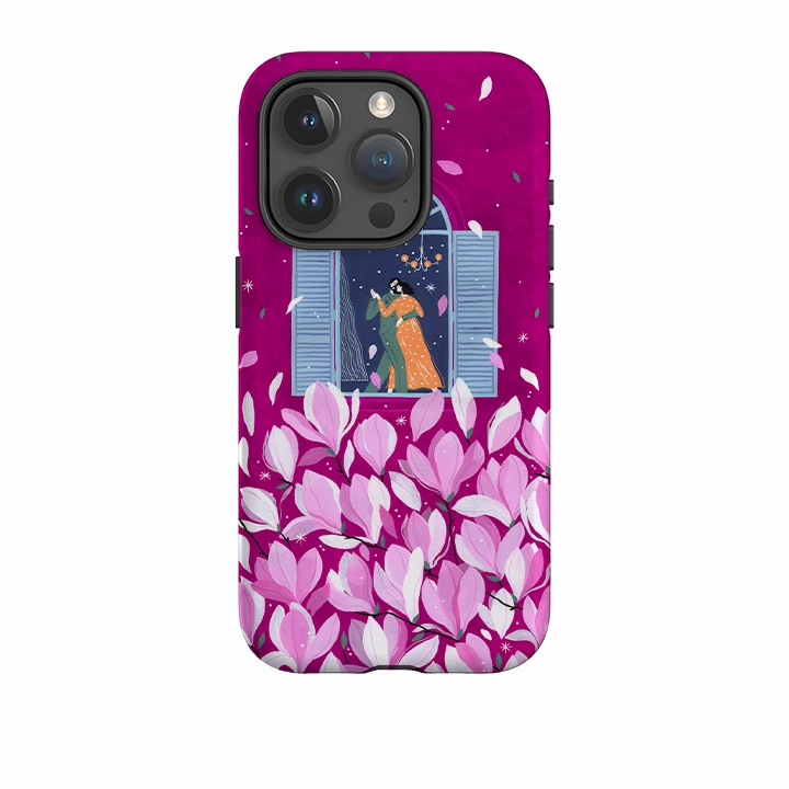 Protective Detailing Edge iPhone Tough Case - The Dance Lesson By Madalina Andronic