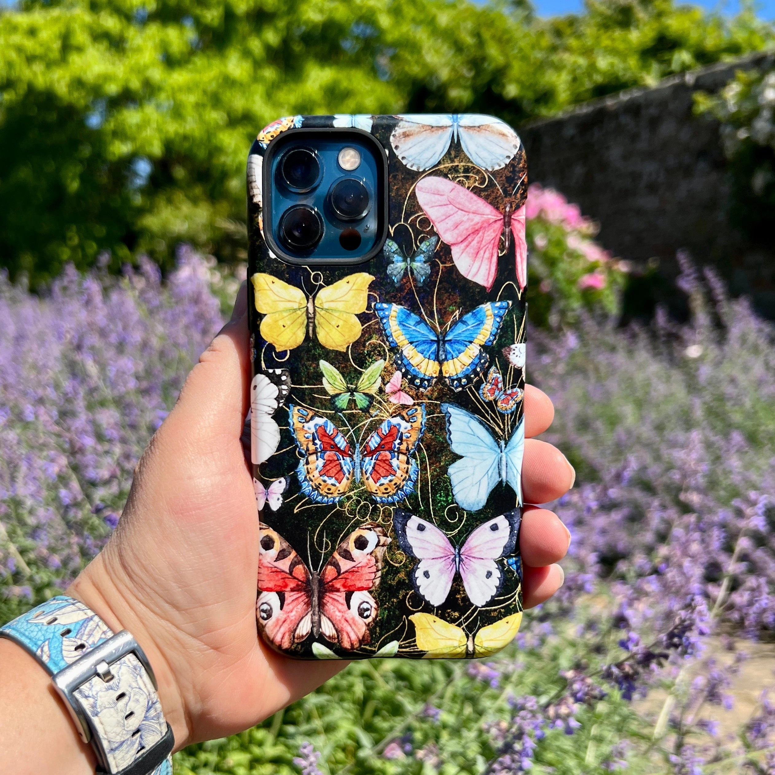 iPhone Tough Case - Arebury Tactile Feel