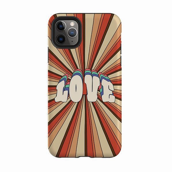 Tough Exterior iPhone Tough Case - Love A